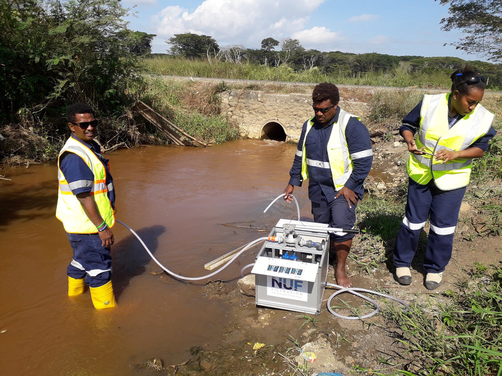 Israel Provides Water Purification Units for Cholera-Hit Cameroon