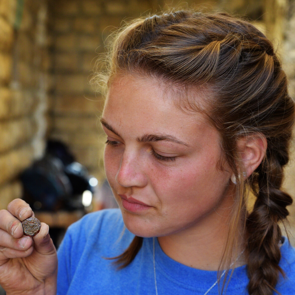 Coins from Jewish revolt calling for ‘Freedom of Zion’ found just before Passover