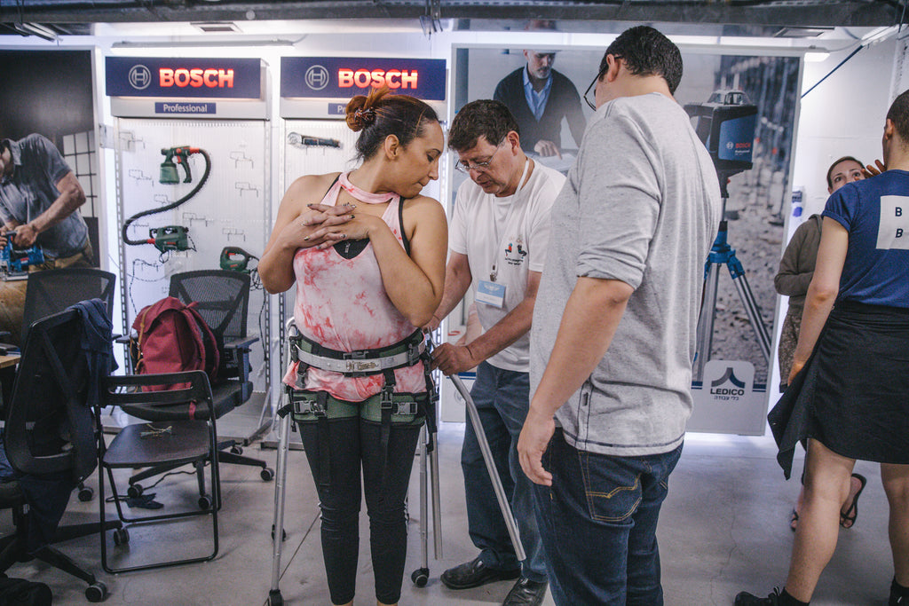 Three-Day Make-a-Thon Creates Custom Solutions for Injured Veterans