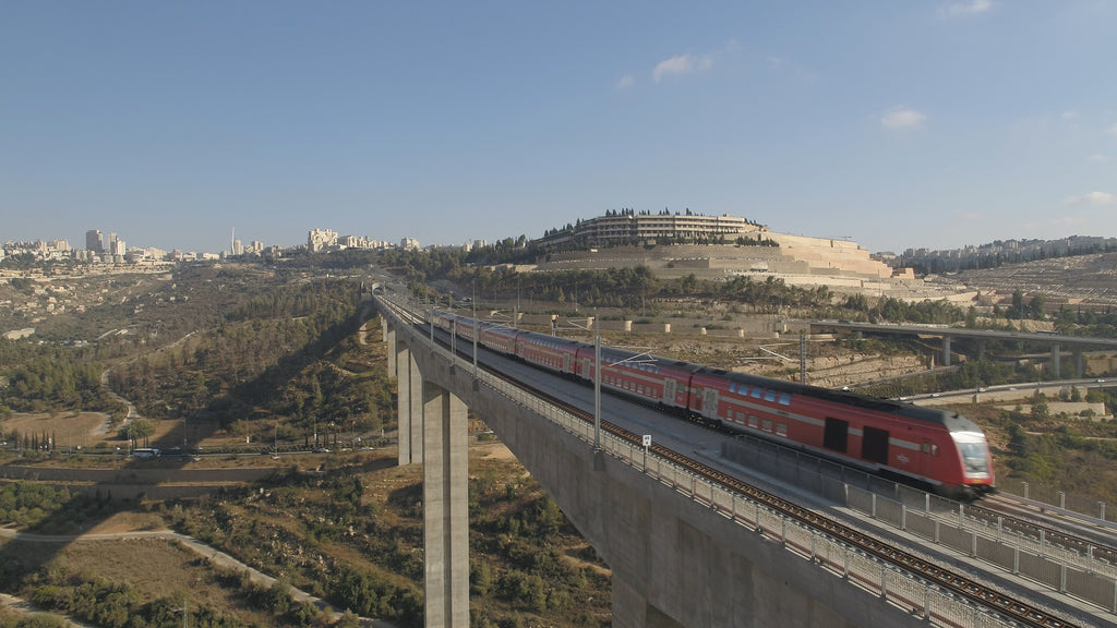 Jerusalem High-Speed Train Is Inaugurated
