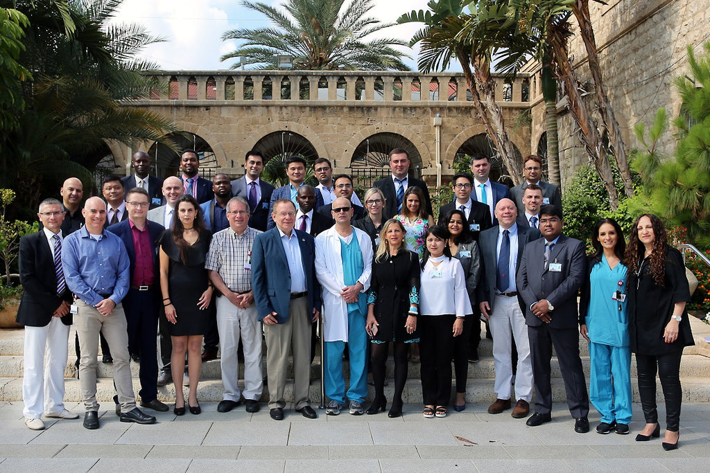 Israel Hosts International Training for Mass Casualty Situations