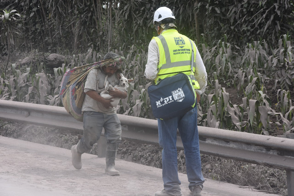 Israel's ZAKA Trains Guatemala Emergency First Responders