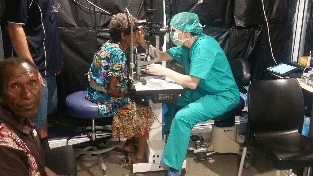 Israeli Surgeons Conduct 80 Cataract Surgeries on a Medical Boat on Papua New Guinea’s Coast