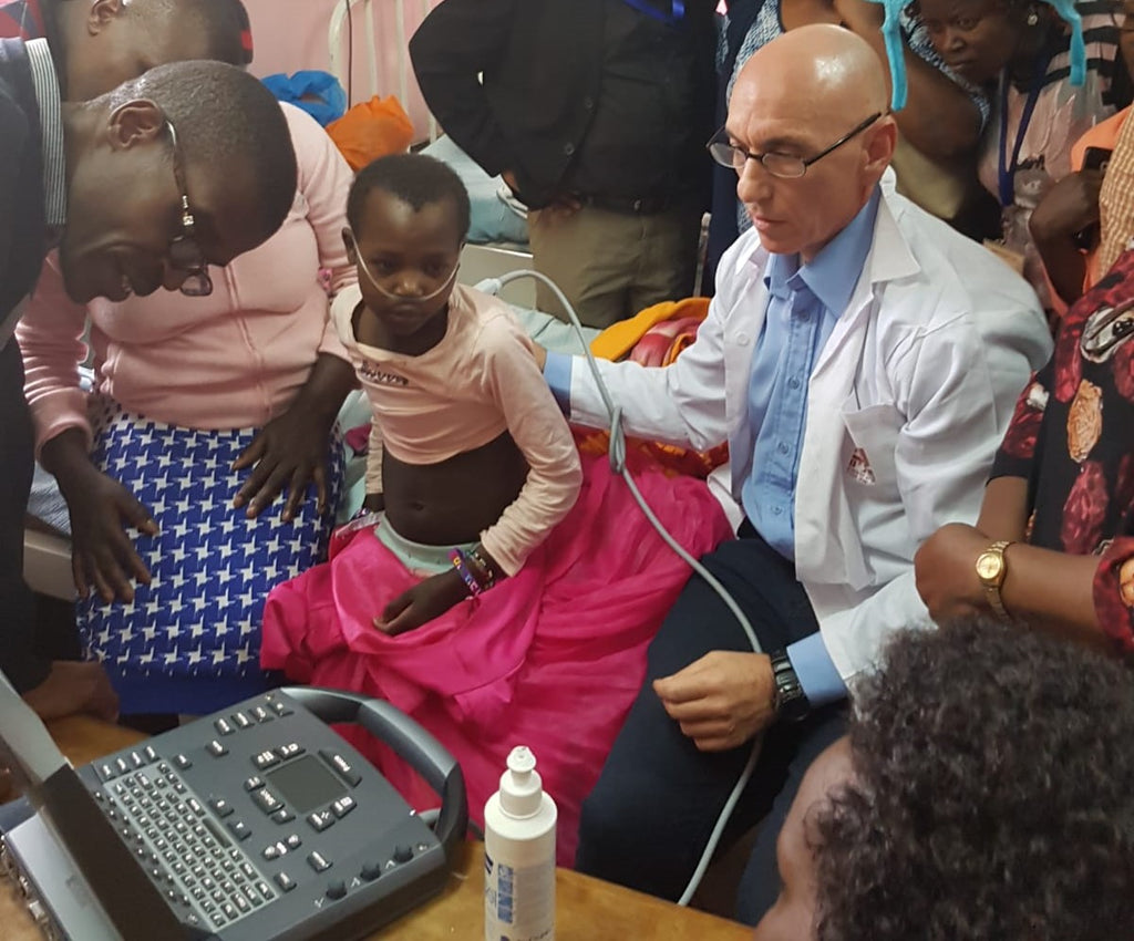 Israeli Team Trains Kenyan Medical  Staff in the Latest First Aid Techniques
