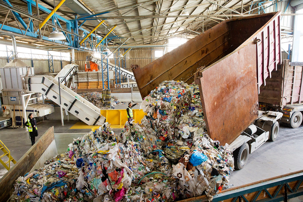 Converting Trash Into Plastic