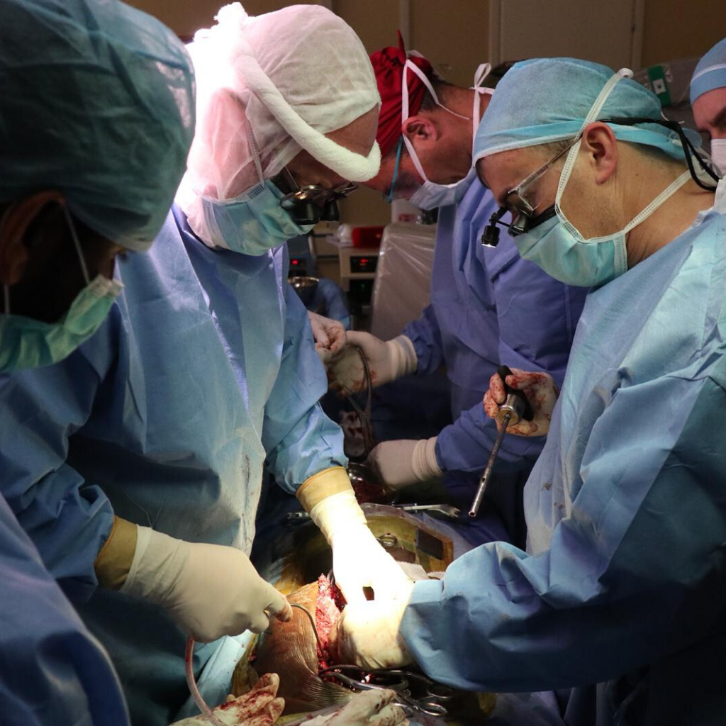 Israeli Doctors Perform Ethiopia’s First Scoliosis Surgery