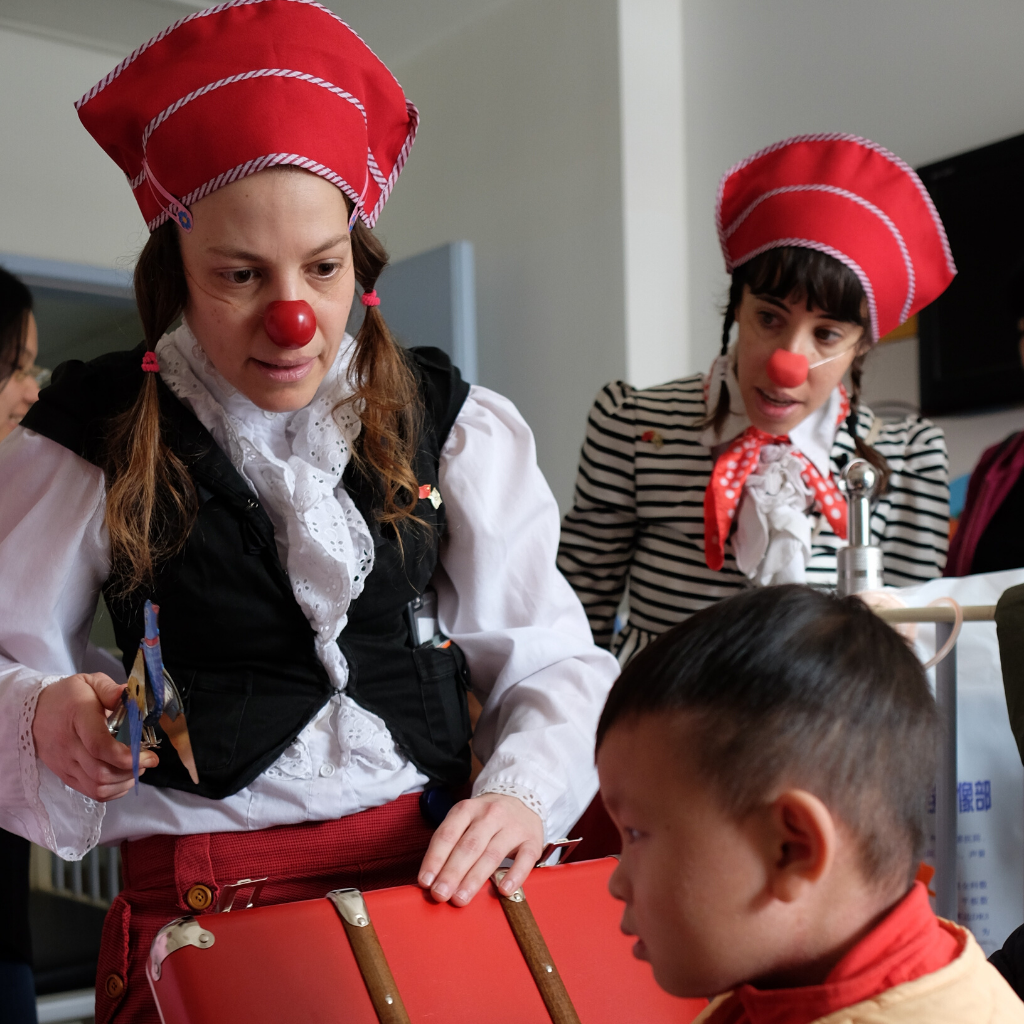 Israeli Medical Clowns Bring Joy to Disaster Victims Around the World