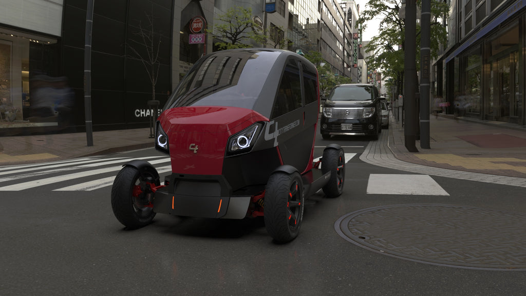 Israeli Folding Car Could Revolutionize Parking