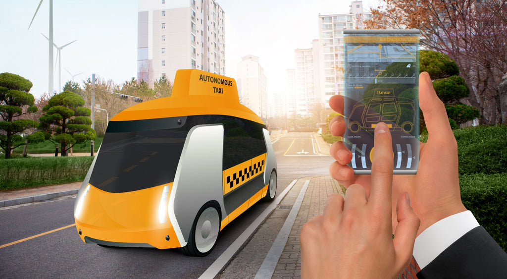 Mobileye to Team with Volkswagen on Riderless Taxi  Service