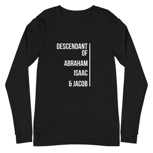 Open image in slideshow, Descendant of Unisex Long Sleeve Tee
