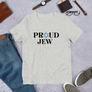 Open image in slideshow, PROUD Jew Unisex t-shirt
