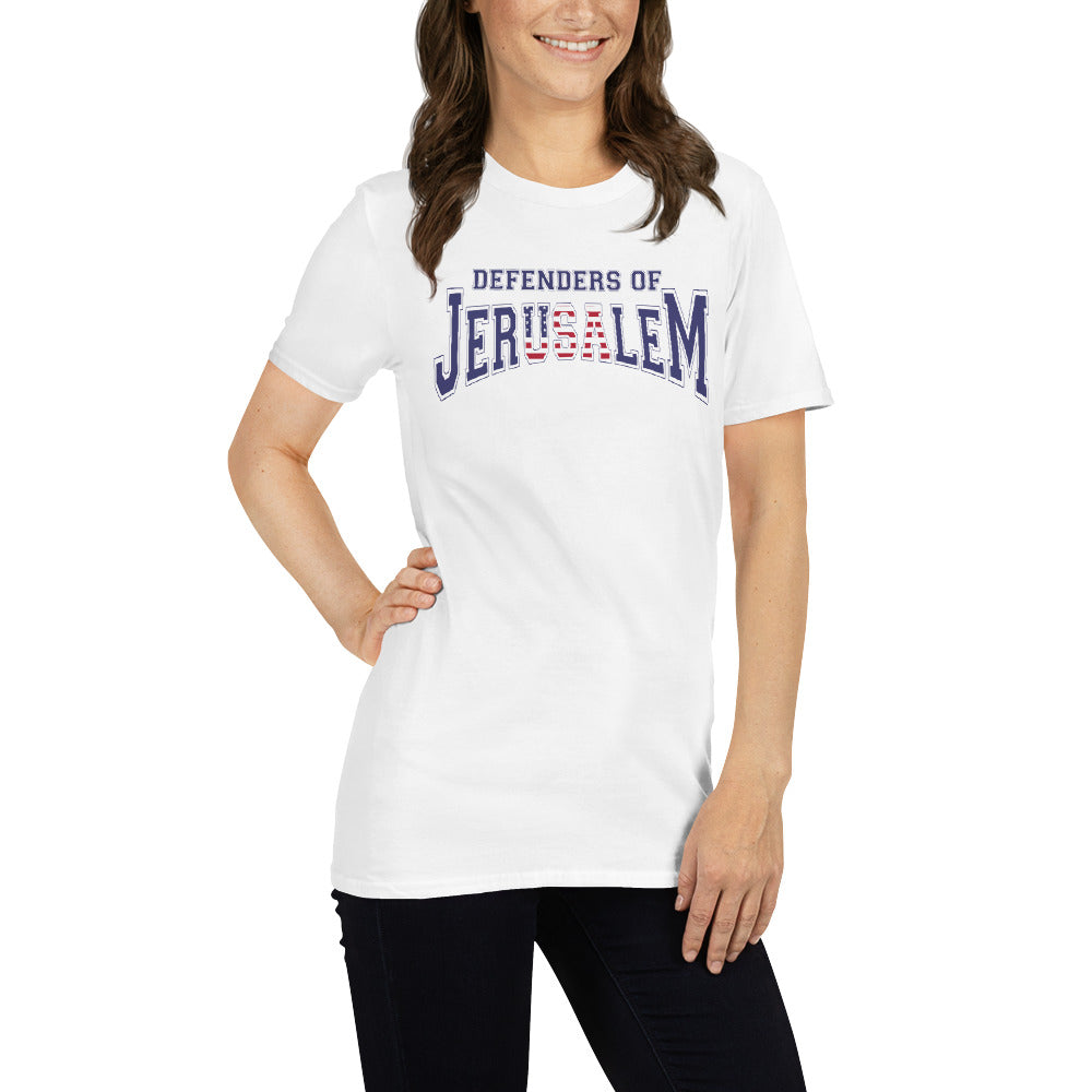 Defenders of Jerusalem Short-Sleeve Unisex T-Shirt