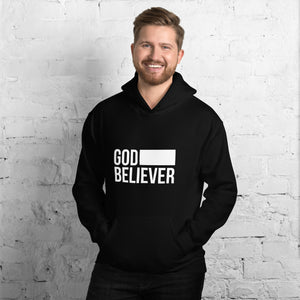 Open image in slideshow, God Believer Sweatshirt
